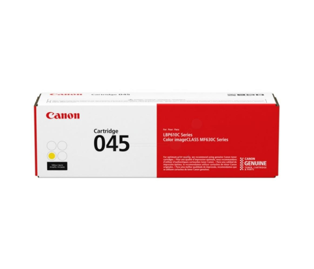 CANON Toner CLBP Cartridge 045 Y 1239C002 - 370765 - zdjęcie